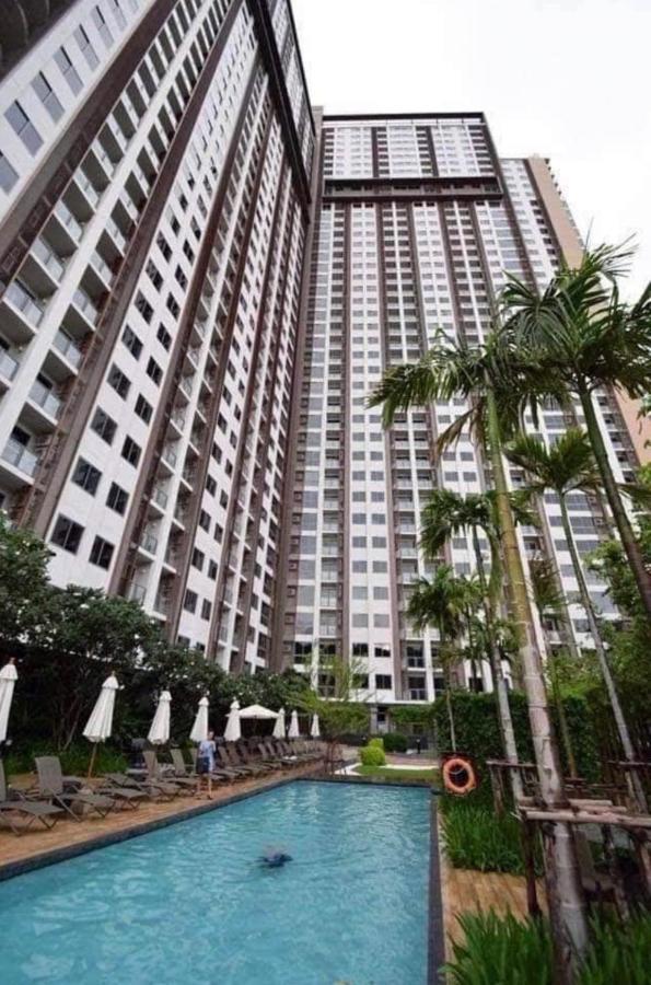 Unixx Condo Pattaya Near Walking Street Buitenkant foto