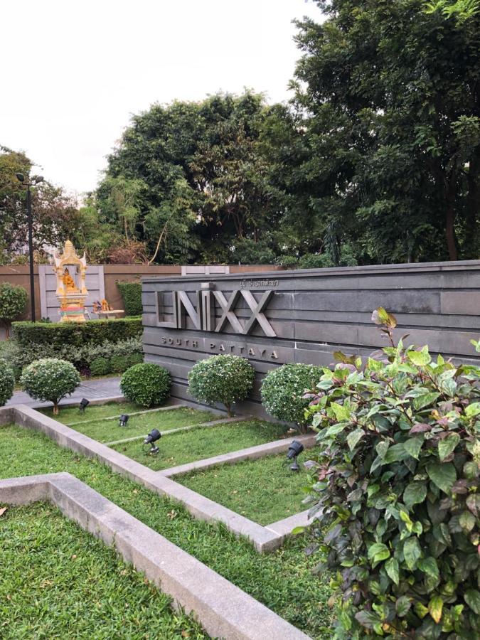 Unixx Condo Pattaya Near Walking Street Buitenkant foto