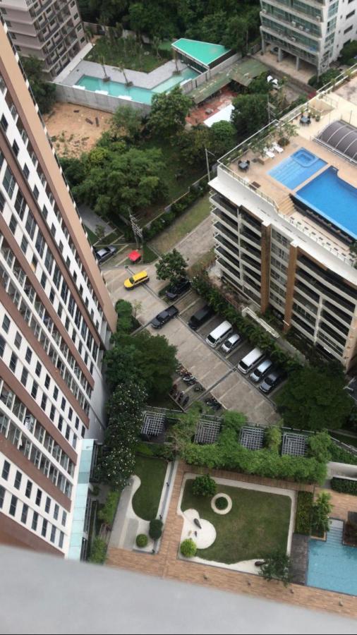 Unixx Condo Pattaya Near Walking Street Buitenkant foto