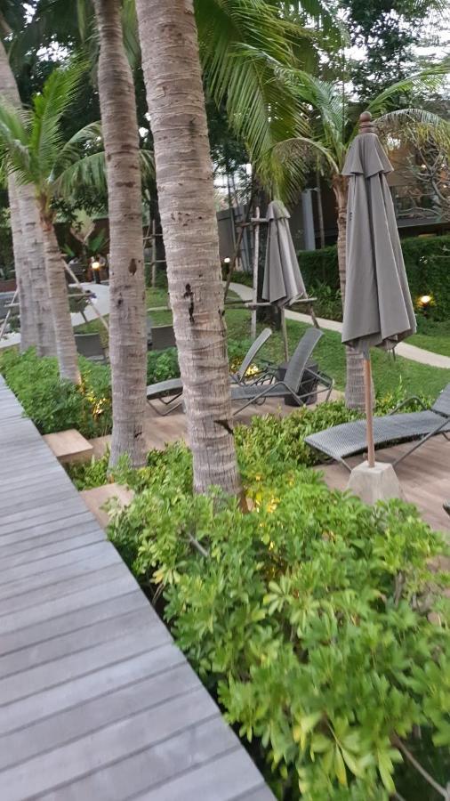 Unixx Condo Pattaya Near Walking Street Buitenkant foto