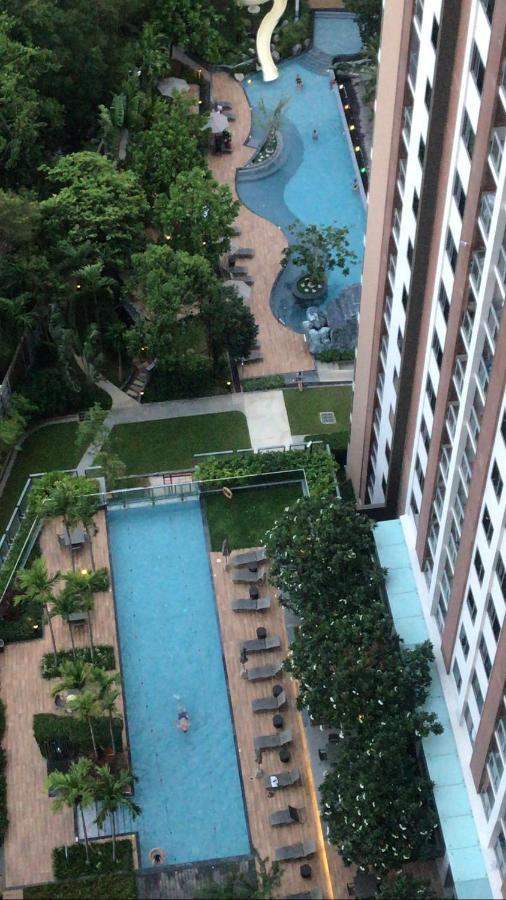 Unixx Condo Pattaya Near Walking Street Buitenkant foto