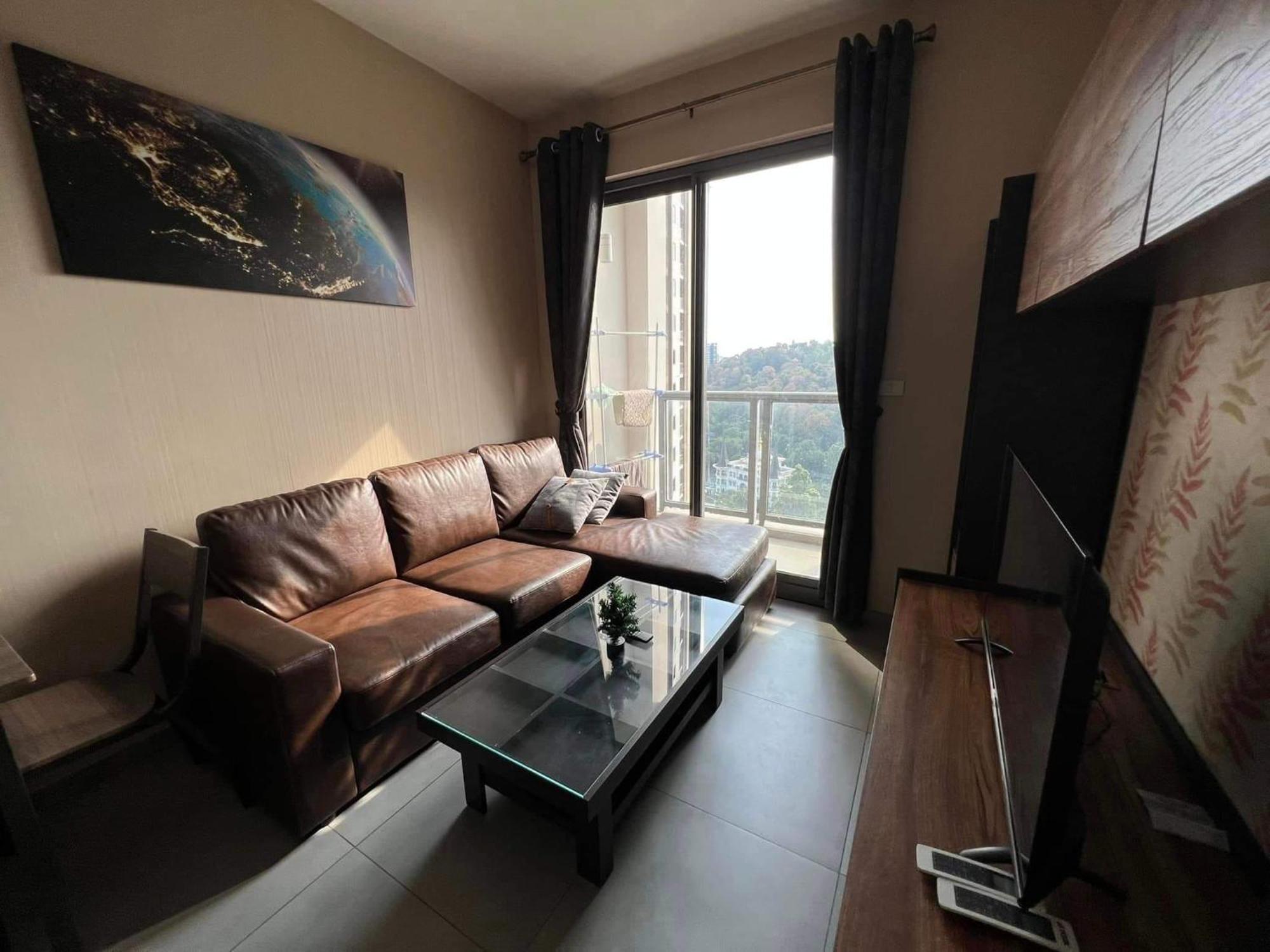 Unixx Condo Pattaya Near Walking Street Buitenkant foto