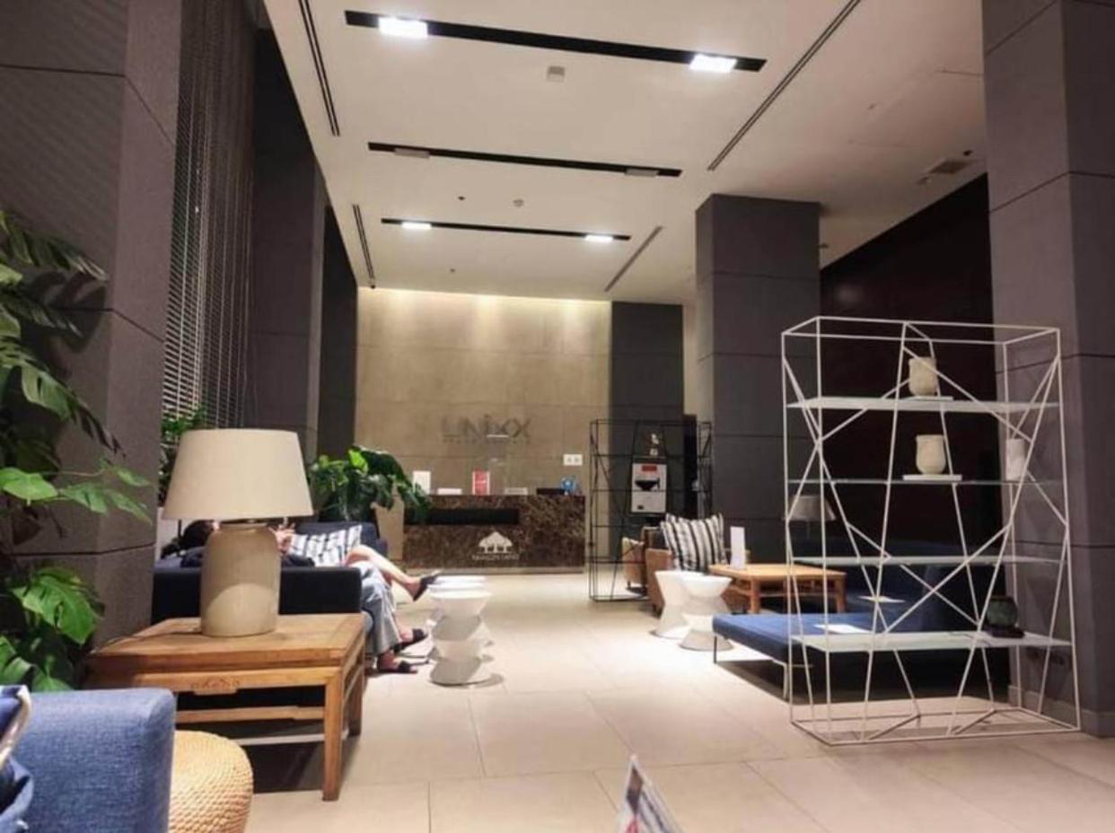 Unixx Condo Pattaya Near Walking Street Buitenkant foto